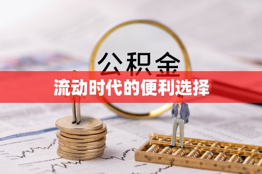 金山屯流动时代的便利选择